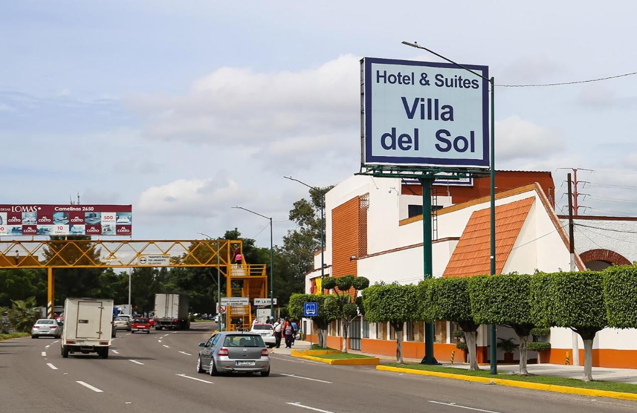 Hotel & Suites Villa Del Sol มอเรเลีย ภายนอก รูปภาพ