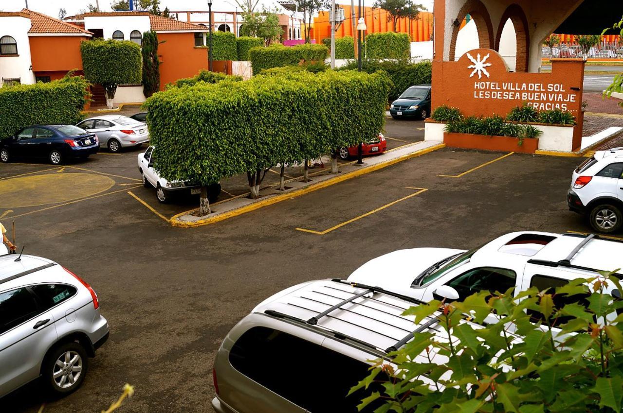 Hotel & Suites Villa Del Sol มอเรเลีย ภายนอก รูปภาพ