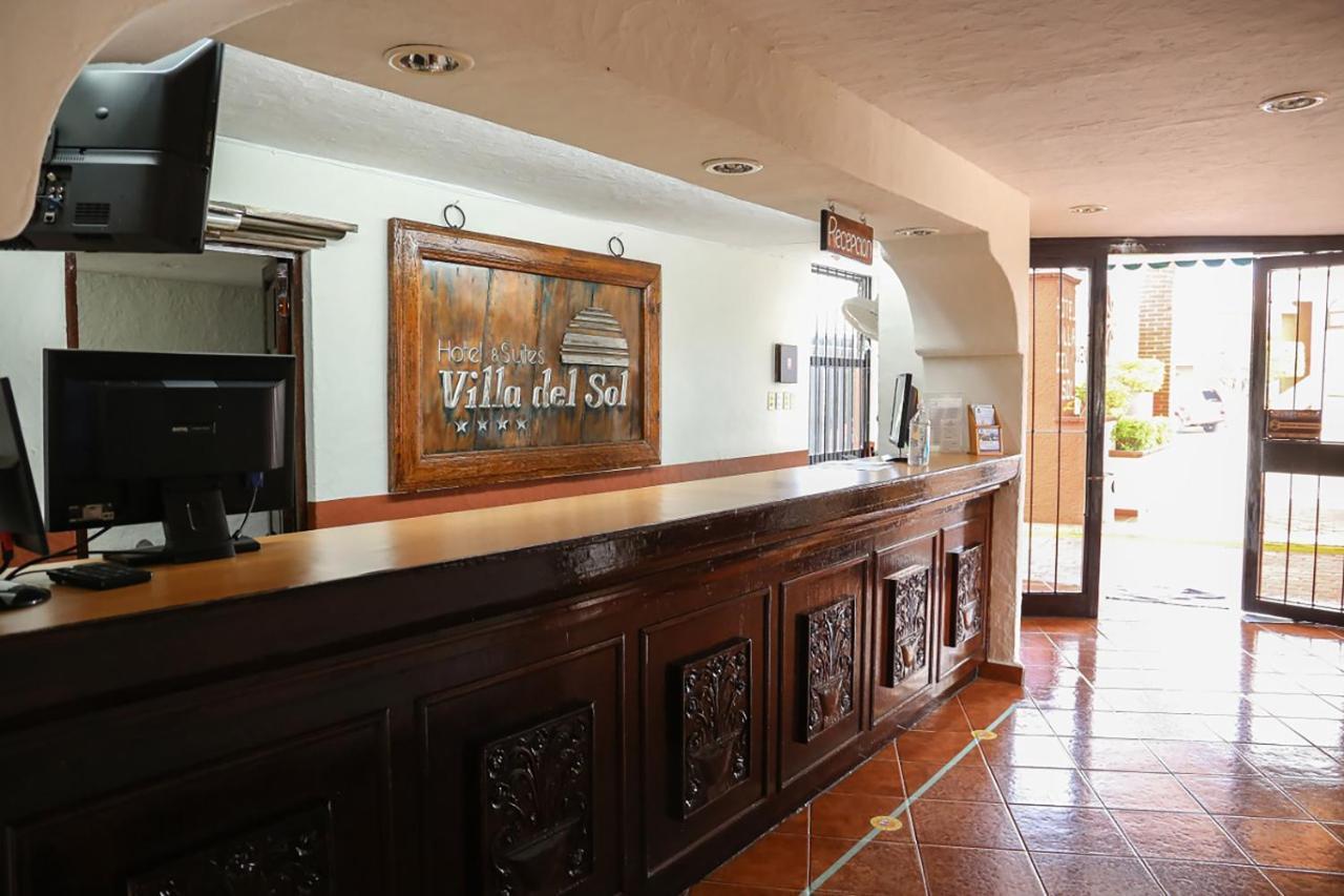 Hotel & Suites Villa Del Sol มอเรเลีย ภายนอก รูปภาพ