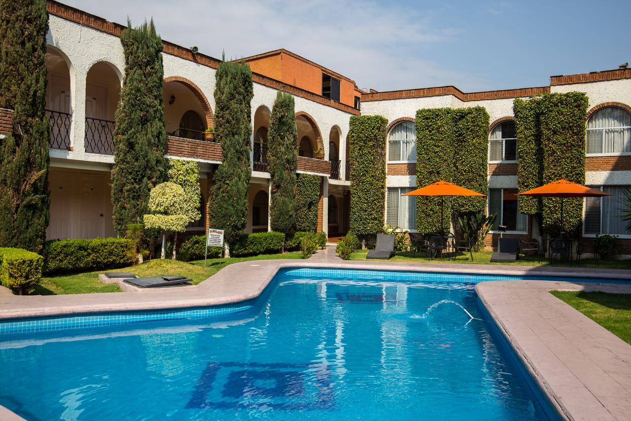 Hotel & Suites Villa Del Sol มอเรเลีย ภายนอก รูปภาพ